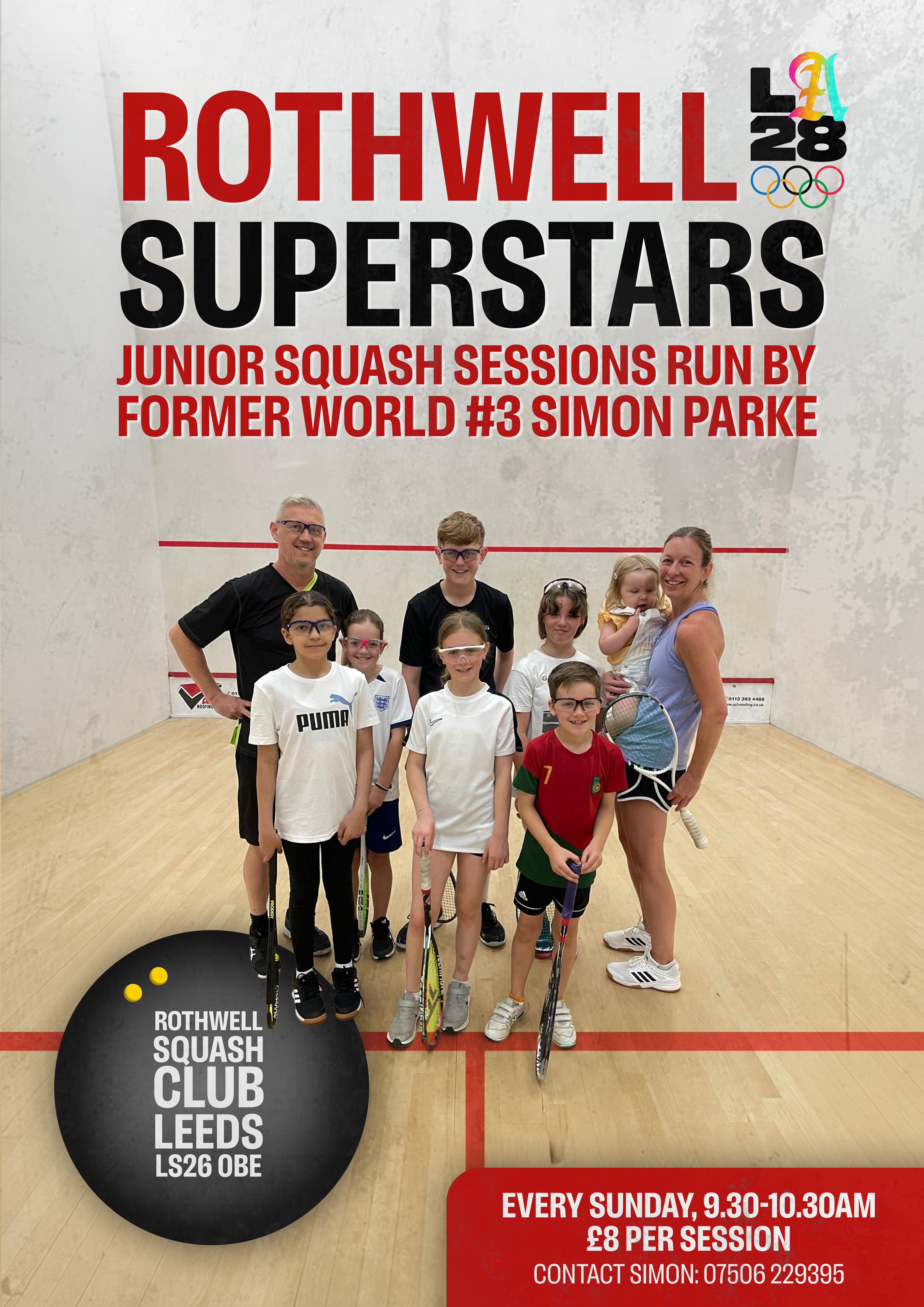 Junior Coaching with Simon Parke