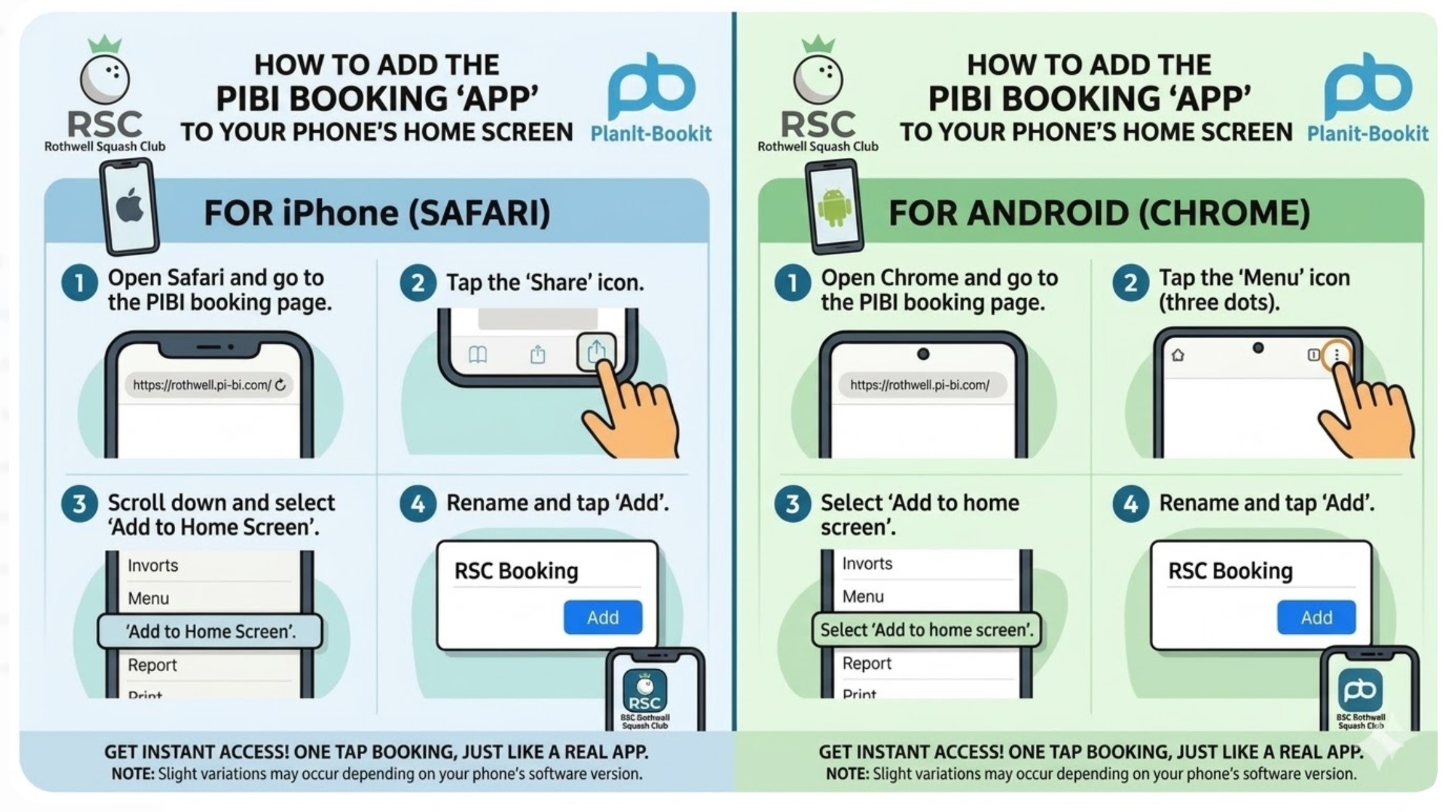 Pi-Bi One click set up